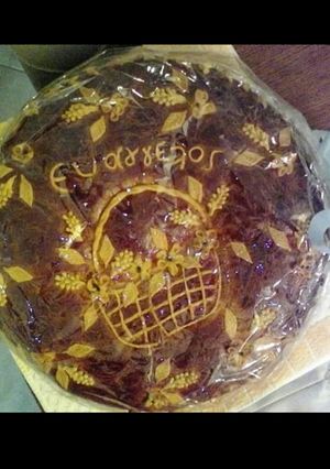 Φωτογραφία της συνταγής Αρβανίτικη κουλούρα γάμου