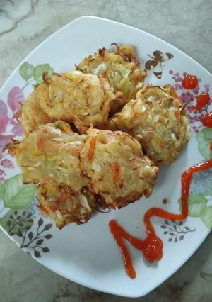 Foto resep Bakwan sayur(ote-ote) simple