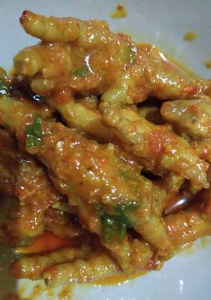 Foto resep Ceker mercon