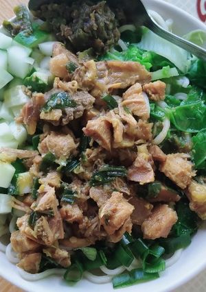 Foto resep Resep mie ayam spesial ala rumahan