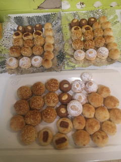 Una foto de Panellets