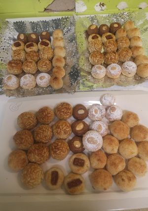 Una foto de Panellets