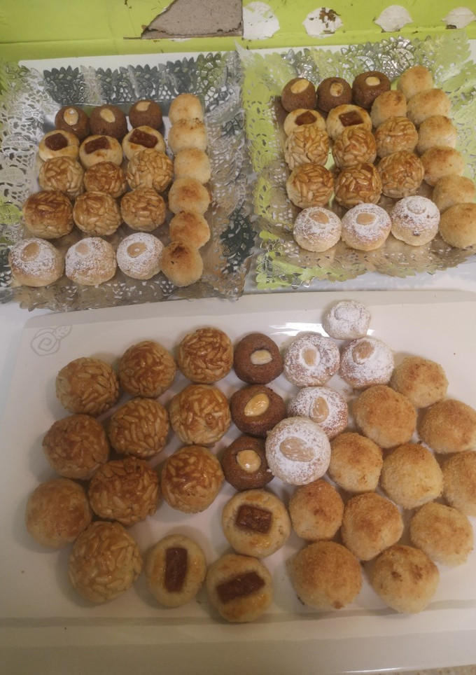 Una foto de Panellets