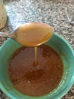 Una foto de Caramelo almicroondas