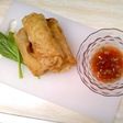 Mushroom Spring Roll