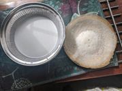 A picture of coconut appam