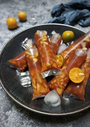 Foto resep Es Lilin RUJAK CACAH