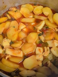 Foto de Caldeirada de Peixe e Lulas