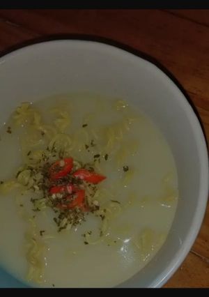 Foto resep Mi rempah susu