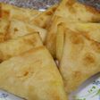 سمبوسة بالبيض