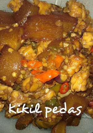 Foto resep Kikil pedas manis