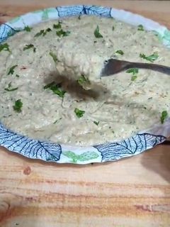 صورة لوصفة بابا غنوج