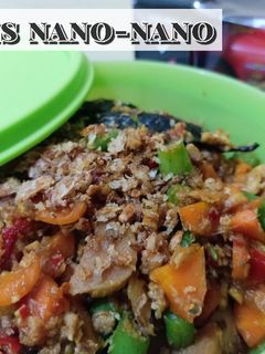 Foto resep Tumis Nano-nano (wortel,buncis,ikan)