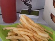 Gambar stik kentang rebus