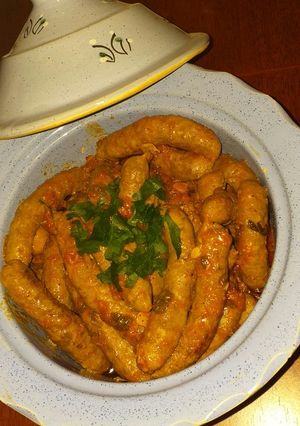 صورة لوصفة شطيطحة مرقاز (نوع من السجق)