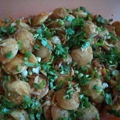A picture of Chinese vegetable idlis..