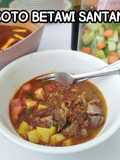 Soto Betawi santan