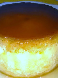 Una foto de Flan de huevo y queso ricotta