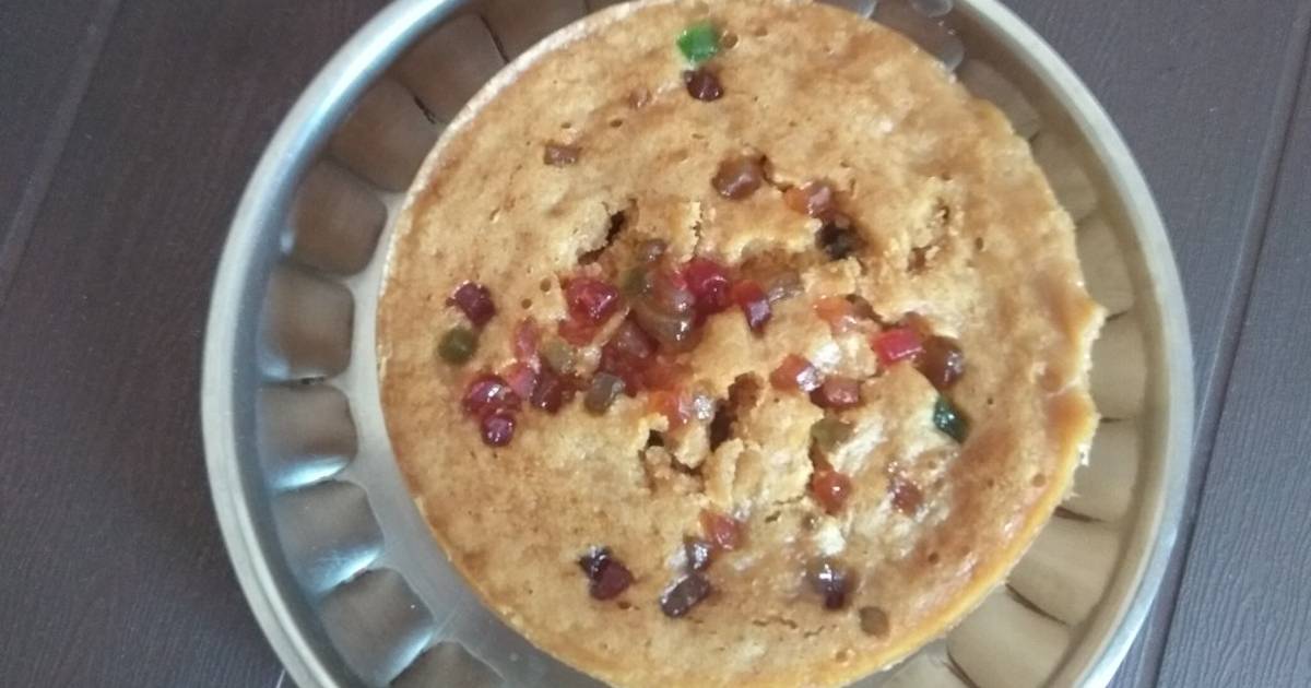 Coffee n' Biscuit Pudding Cake | Veg Bowl