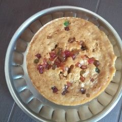 Good day biscuit cake A picture of Good day biscuit cake.