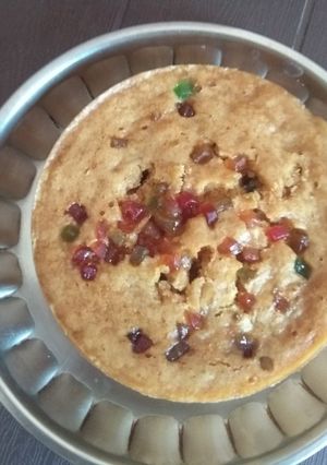 A picture of Good day biscuit cake.