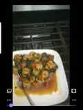 Spinach medley w/shrimp