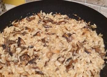 Easiest Way to Recipe Delicious Mushroom Risotto