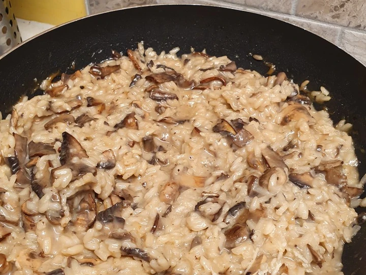 Recipe Mushroom Risotto the Delicious You can take Joss in your mouth