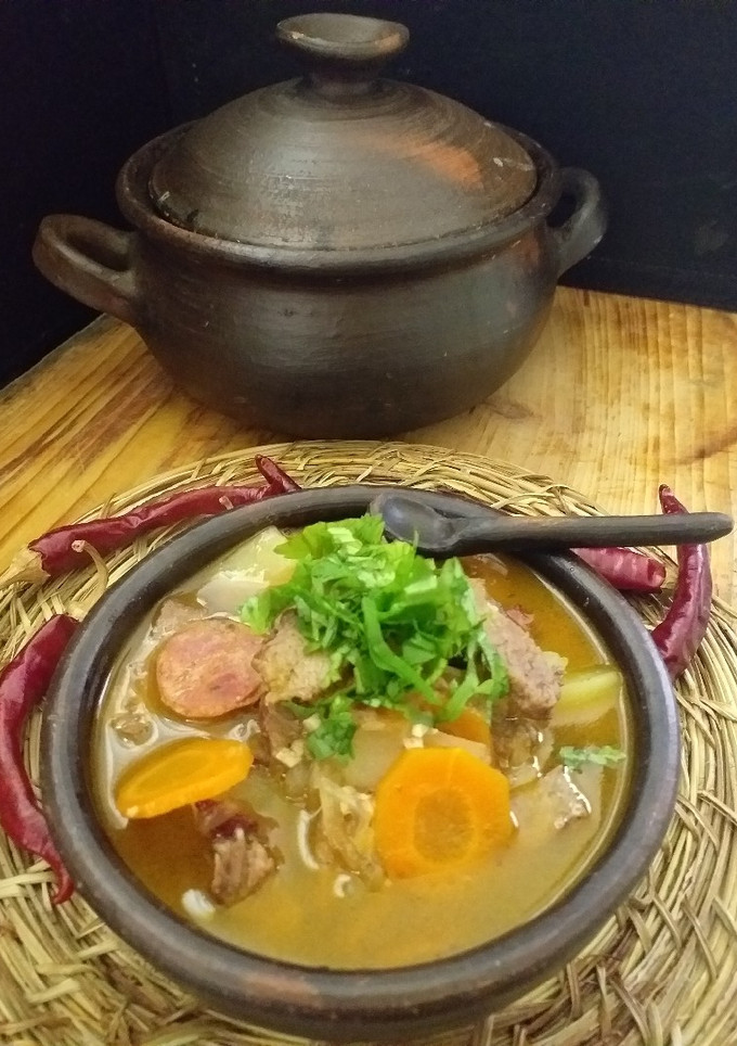 Una foto de Ajiaco