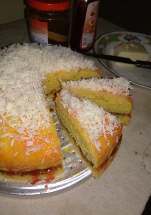Foto resep Bolu ubi kukus