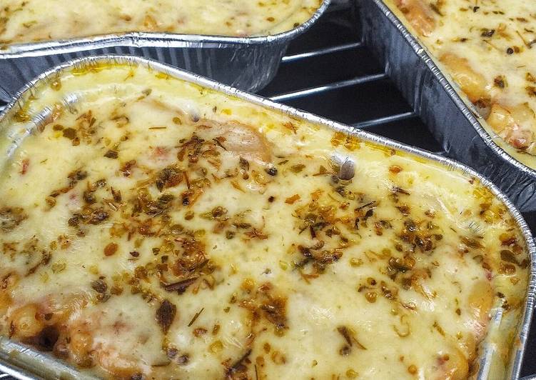 Resep #236. Macaroni Schotel Kukus, Enak Banget