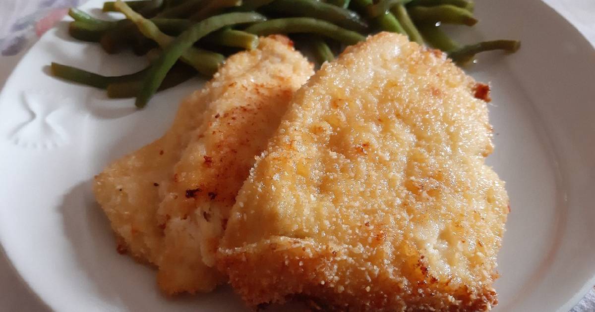 Petto di pollo impanato: in Padella e al Forno