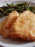 Petto di pollo impanato al forno
