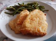 Una foto di pollo al forno