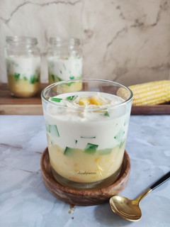 Foto resep Es jagung hawai
