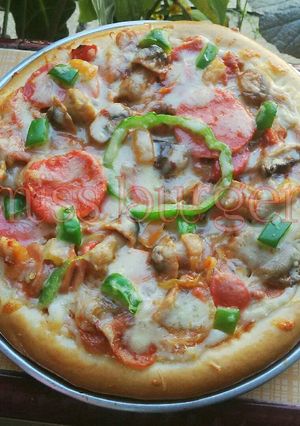 Foto resep Pizza mumer great taste
