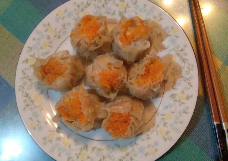 Shu Mai (Siomay Ayam Udang)