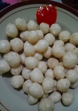 Foto resep Cimol sedap tidak meledak
