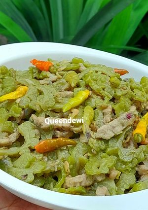Foto resep Tumis Pare Tempe Semangit