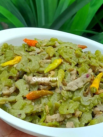 Cara Gampang Membikin Resep Tumis Pare Tempe Semangit yang Sempurna Anti Ribet, Menggugah Selera