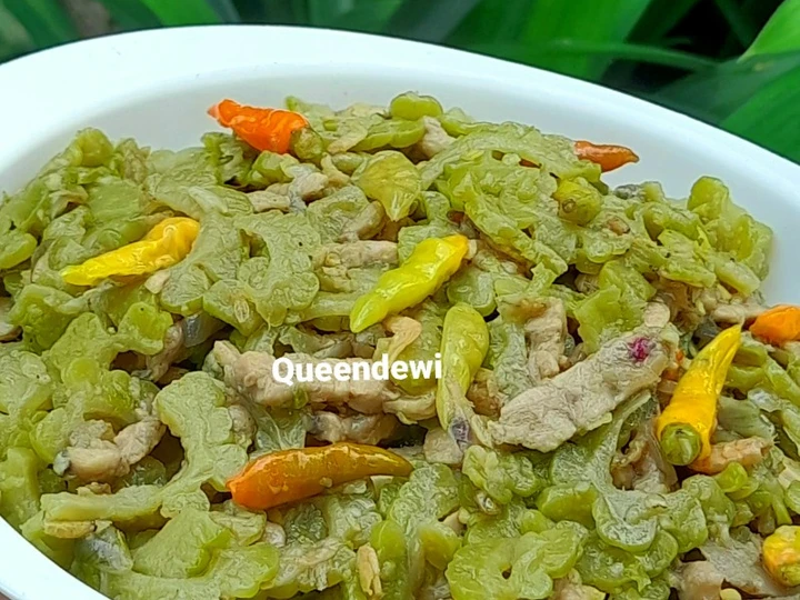 Cara Gampang Membikin Resep Tumis Pare Tempe Semangit yang Sempurna Anti Ribet, Menggugah Selera