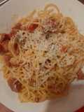 Spaghetti Amatriciana