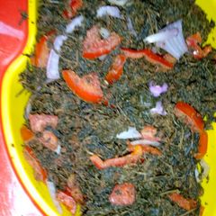 A picture of Rama native salad.