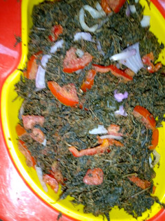 A picture of Rama native salad.