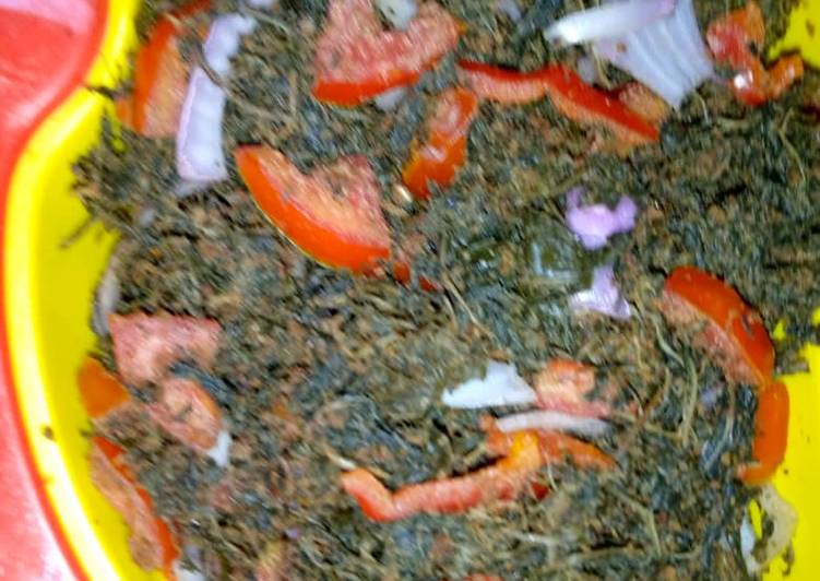 Steps to Make Tasty Rama native salad Cooking Basics for Newbies