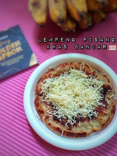 Foto resep 402 - Lempeng Pisang khas Banjar
