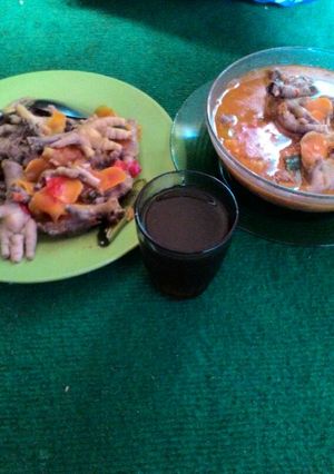 Foto resep Seblak Ceker