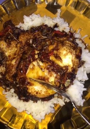 Foto resep Telor ceplok istimevva ✨