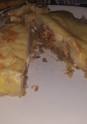 Una foto de Pastel de papas