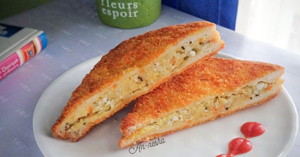 524. Bread Croquettes